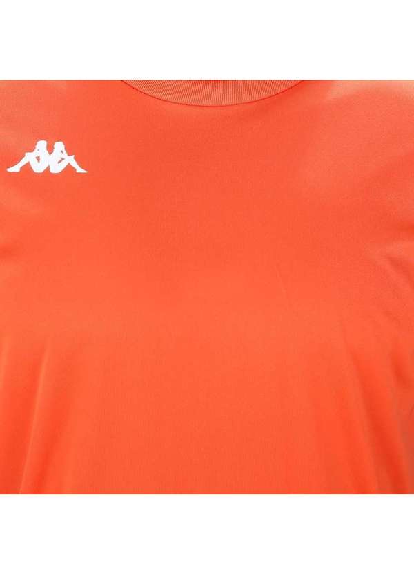 Kappa - Camisa Kappa Fardamento Modena Masculina - Laranja Laranja 3