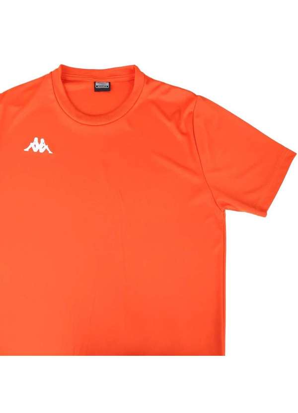 Kappa - Camisa Kappa Fardamento Modena Masculina - Laranja Laranja 5