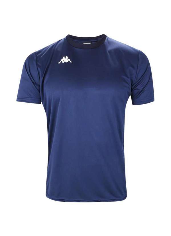 Kappa - Camisa Kappa Fardamento Modena Masculina - Marinho Azul