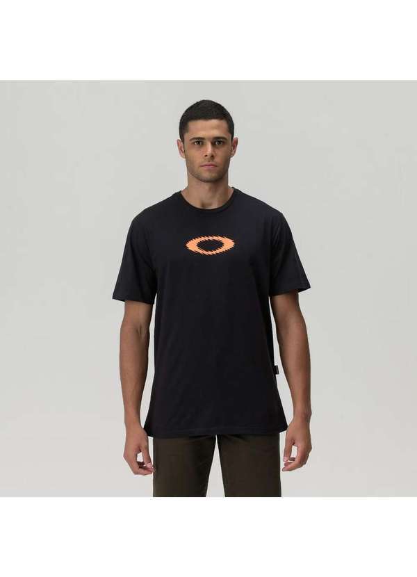 Oakley - Camisa Oakley Extreme Gear Tee Preto