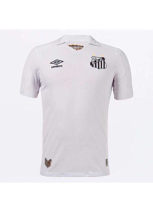 Umbro - Camisa Santos 22/23 S/N Torcedor Umbro Masculina Branco