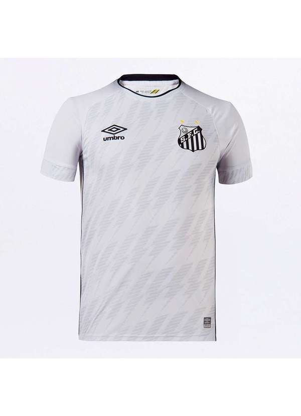 Umbro - Camisa Santos I 21/22 S/N Torcedor Umbro Masculina Branco