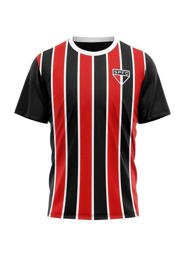Braziline - Camisa Sao Paulo Change Masculina - Vermelho Vermelho