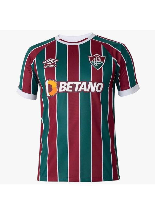 Umbro - Camiseta Fluminense Oficial I 23/24 S/N Umbro Masculina Verde