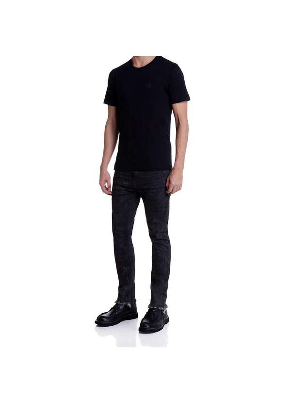 John John - Camiseta John John Rg Flame Transfer Masculina Preto 3