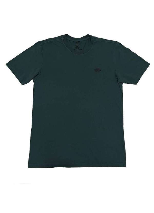 John John - Camiseta John John Rg Flame Transfer Masculina Verde