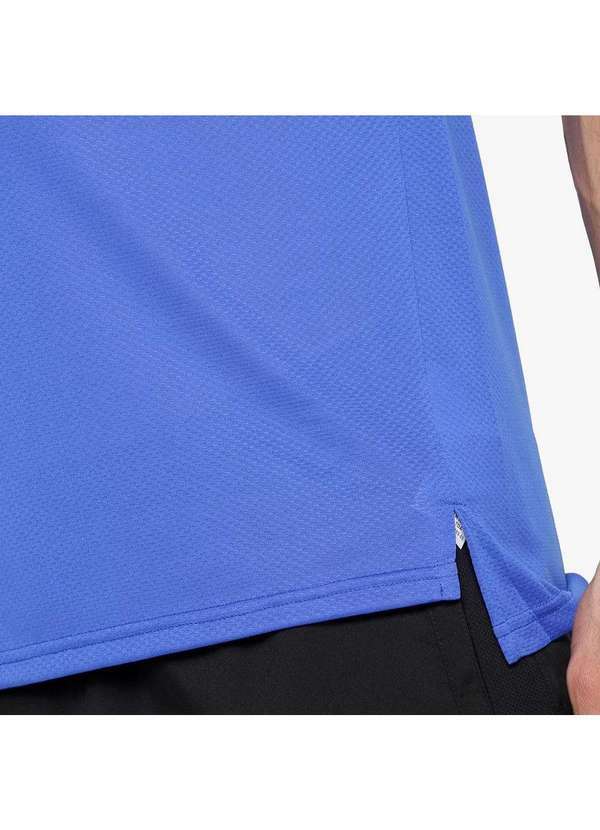 New Balance - Camiseta New Balance Accelerate Masculina Azul 3