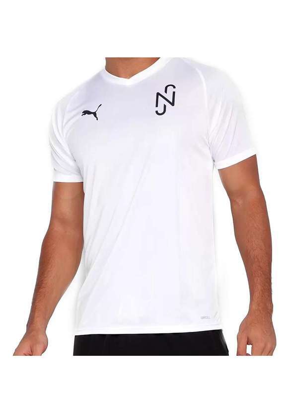 Puma - Camiseta Neymar Jr Puma Core Masculina Branco