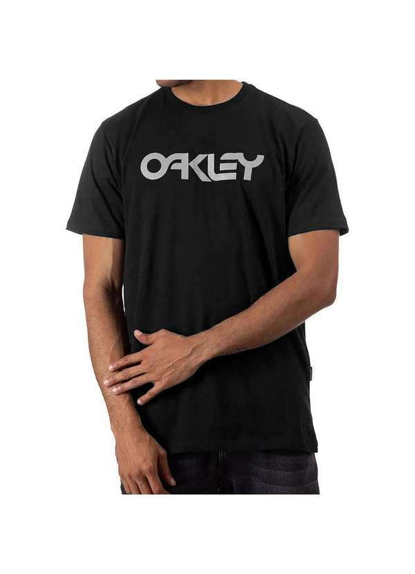 Oakley - Camiseta Oakley Mark Ii Ss Masculina Preto
