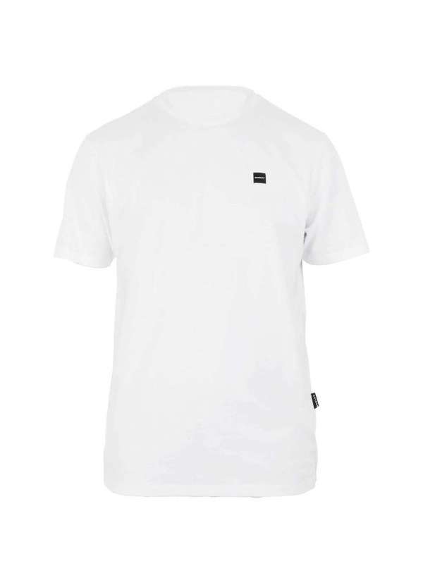 Oakley - Camiseta Oakley Patch 2.0 Tee Branco
