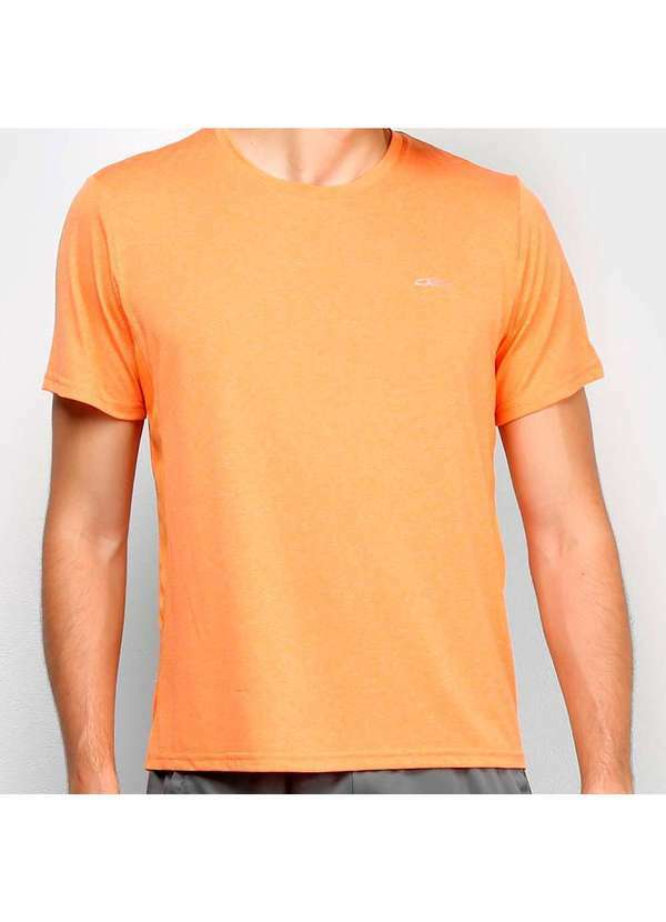 Olympikus - Camiseta Olympikus Fit Masculina Laranja