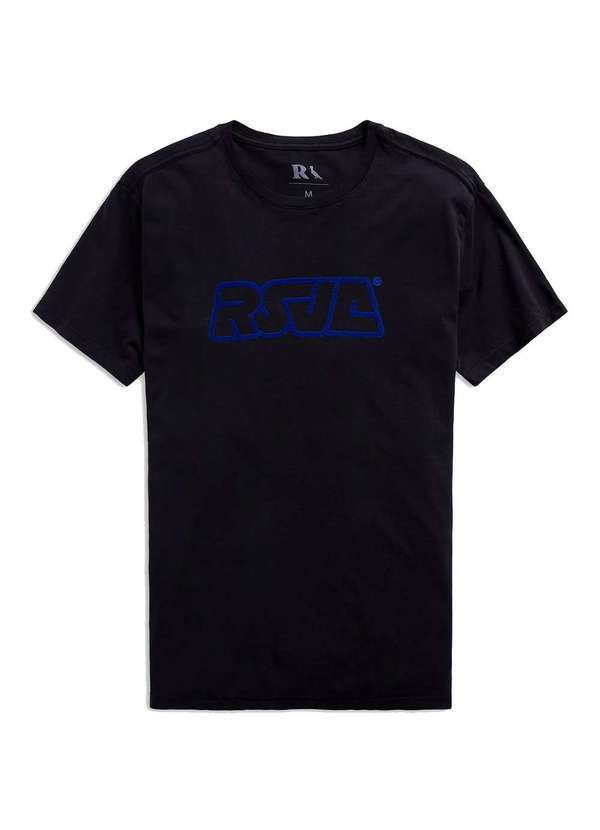 Reserva - Camiseta Reserva Estampada Logo Rsva Masculina Preto