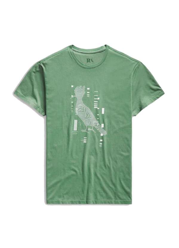 Reserva - Camiseta Reserva Estampada Pica-Pau Dark Verde