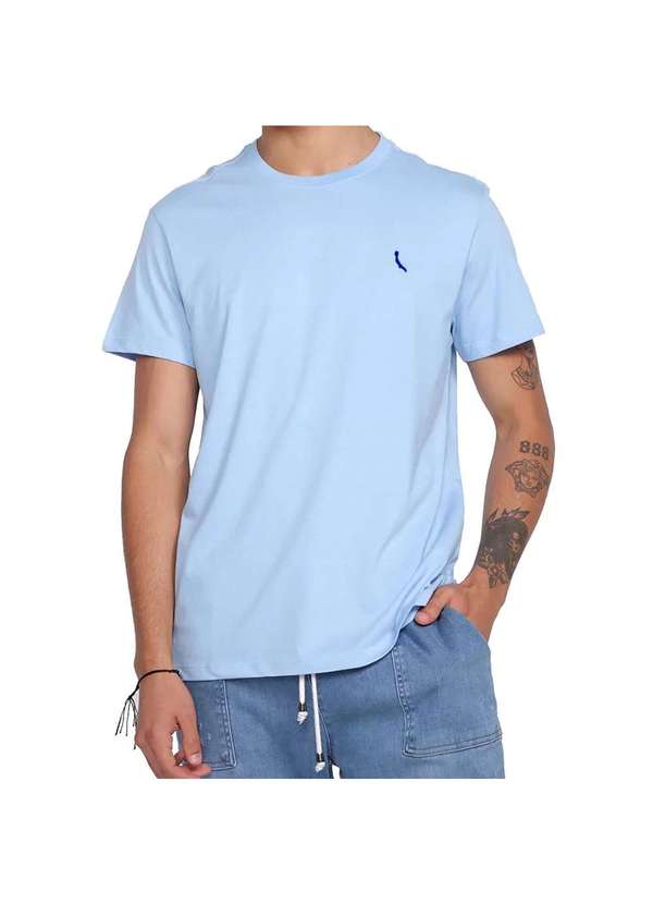 Reserva - Camiseta Reserva Gola Careca Masculina Azul