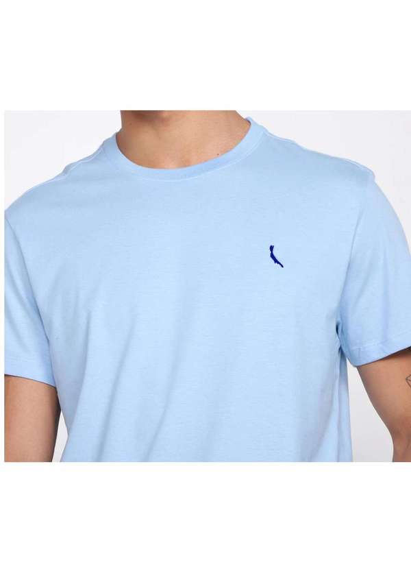 Reserva - Camiseta Reserva Gola Careca Masculina Azul 3