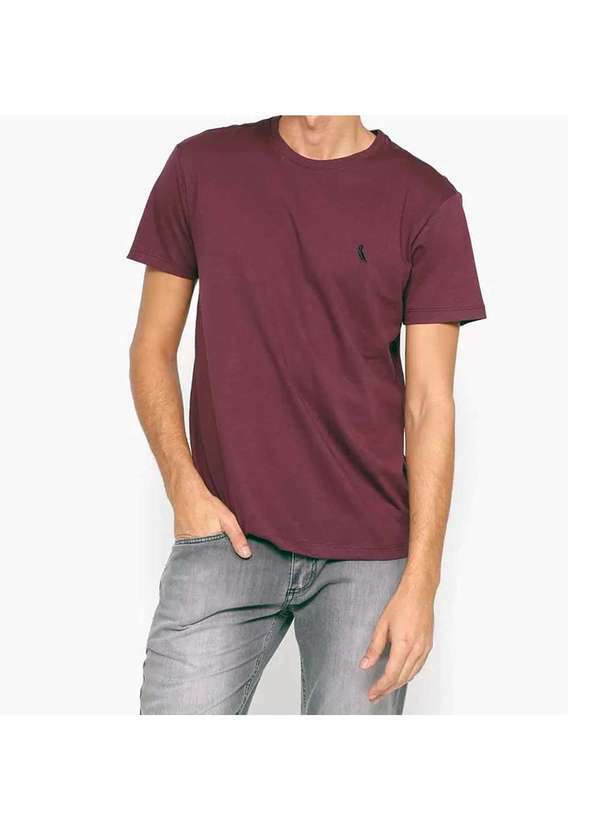 Reserva - Camiseta Reserva Gola Careca Masculina Vermelho