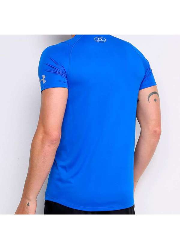 Under Armour - Camiseta Under Armour Mk-1 Masculina Azul 2