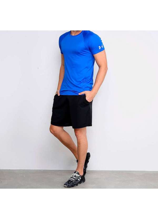 Under Armour - Camiseta Under Armour Mk-1 Masculina Azul 3