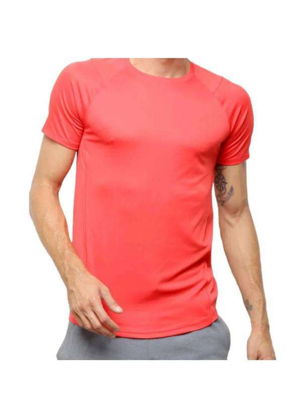 Under Armour - Camiseta Under Armour Mk-1 Masculina Vermelho