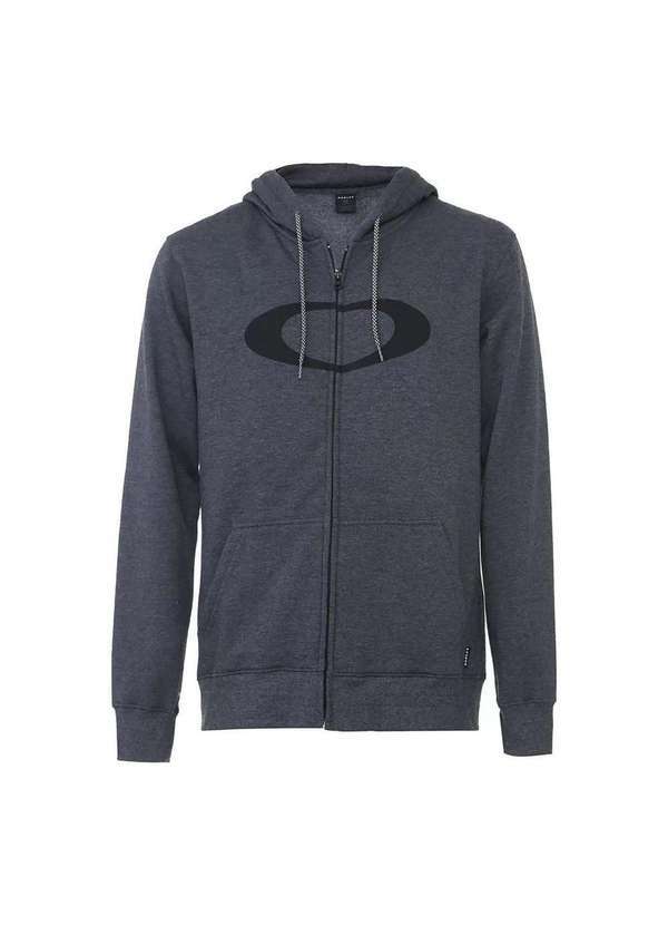 Oakley - Moletom Oakley Ellipse Masculino Cinza