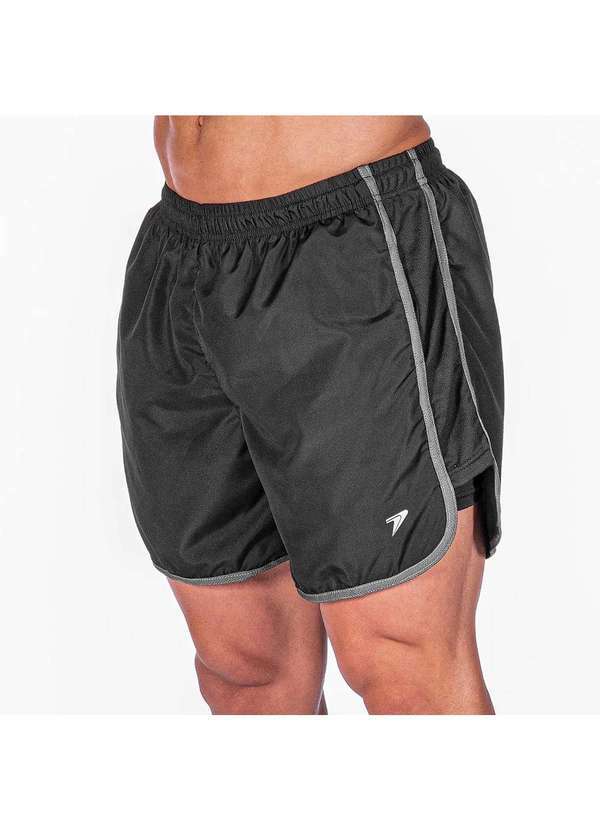 Poker - Short Poker Runner Bermuda Interna Divinity Masculino Preto