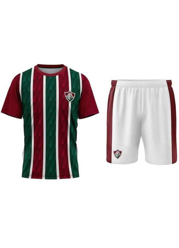 Braziline - Kit Mini Craque Toy Fluminense Infantil Verde