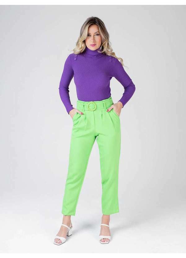 Susie Modas - Blusa Modal Cacharrel Feminina Roxo 2