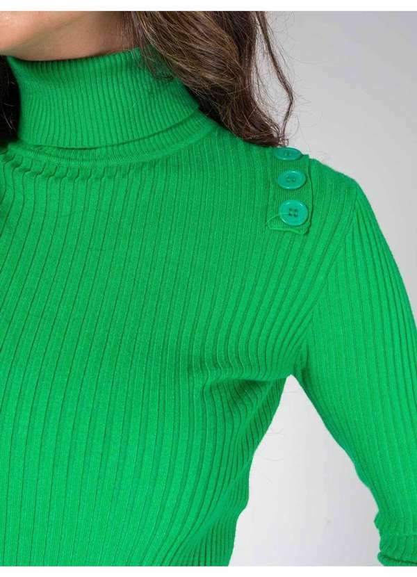 Susie Modas - Blusa Modal Cacharrel Feminina Verde 3