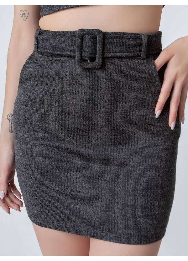 Susie Modas - Conjunto Texturizado Feminino Preto 4