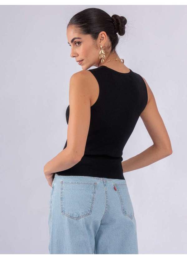 Susie Modas - Regata Modal Strass Preto 2