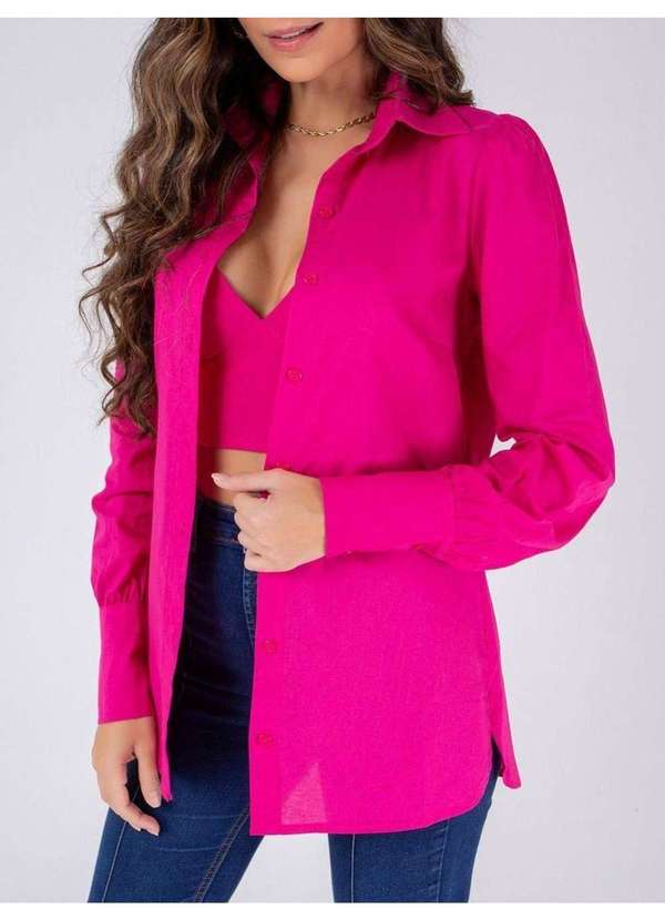 Susie Modas - Max Camisa com Top Feminina Rosa 3