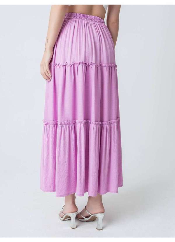 Susie Modas - Saia Três Marias Feminina Roxo 2