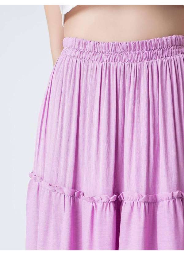 Susie Modas - Saia Três Marias Feminina Roxo 3
