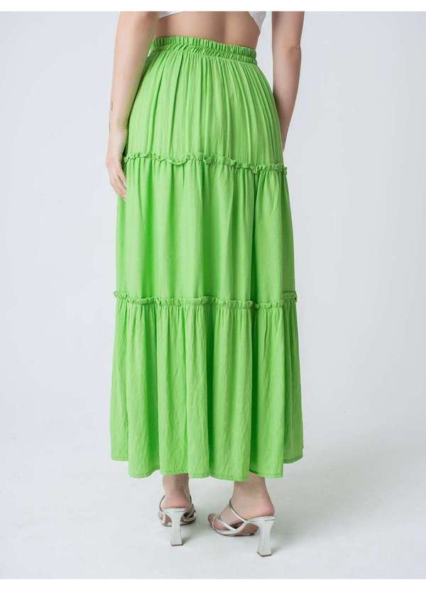 Susie Modas - Saia Três Marias Feminina Verde 2