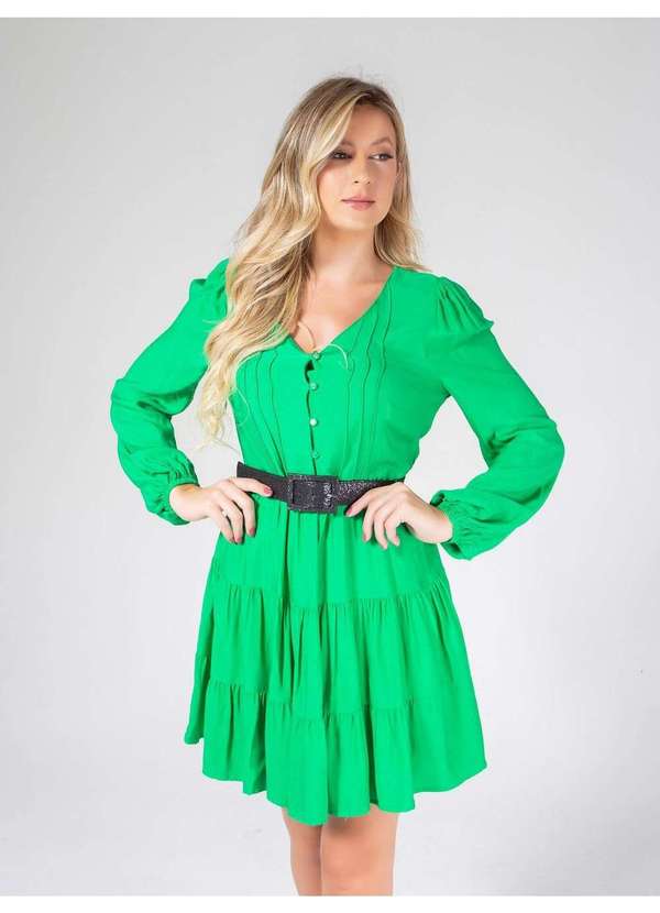 Susie Modas - Vestido Maria Feminino Verde 2