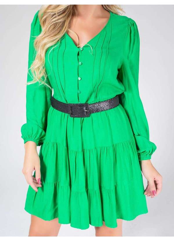 Susie Modas - Vestido Maria Feminino Verde 3