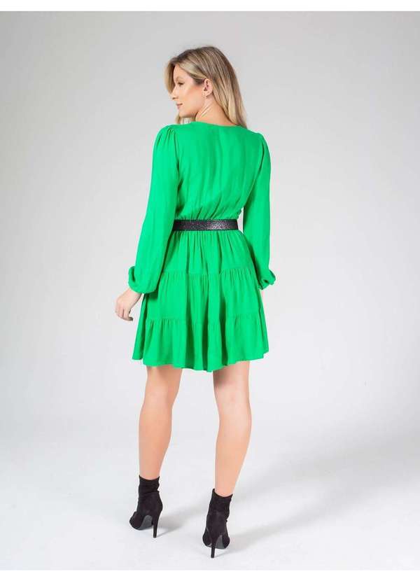 Susie Modas - Vestido Maria Feminino Verde 4