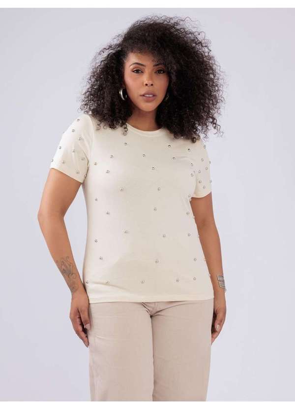 Susie Modas - Blusa Detalhe Metalico Preto 4