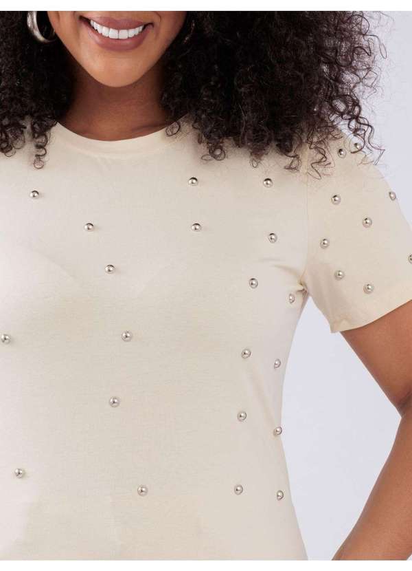 Susie Modas - Blusa Detalhe Metalico Preto 2