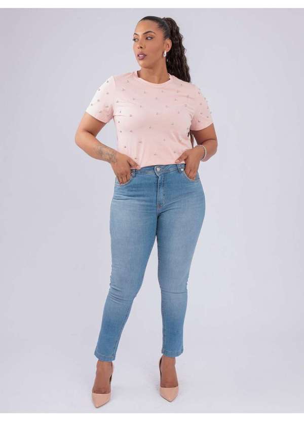 Susie Modas - Blusa Detalhe Metalico Rosa 5