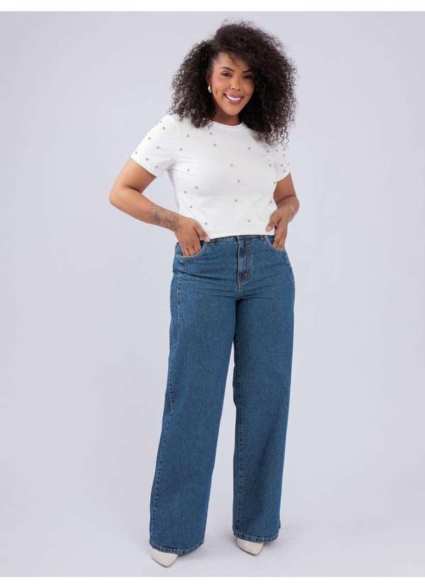 Susie Modas - Blusa Detalhe Metalico Branco 5