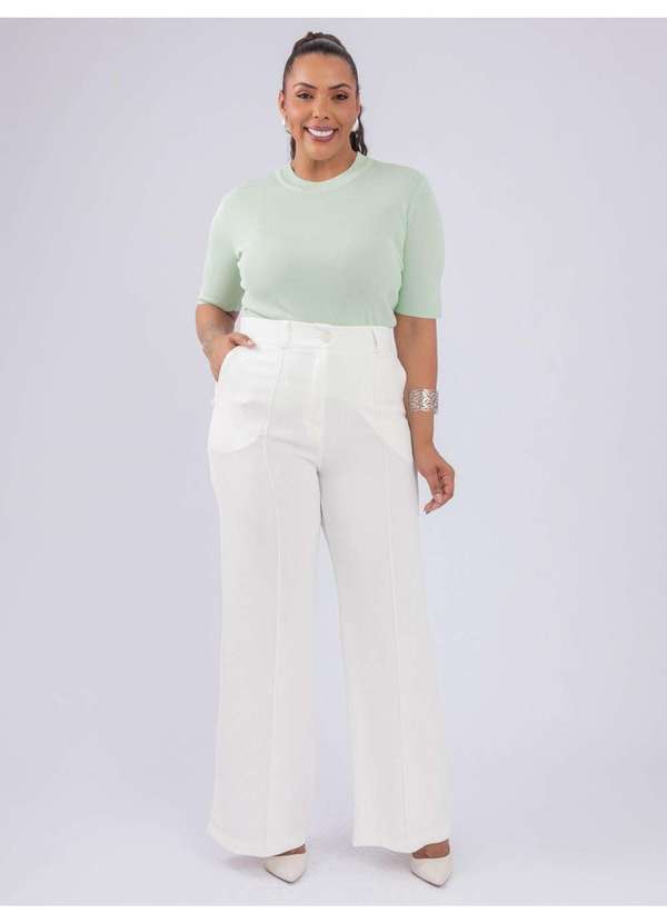 Susie Modas - Blusa Modal Manga Media Verde 5