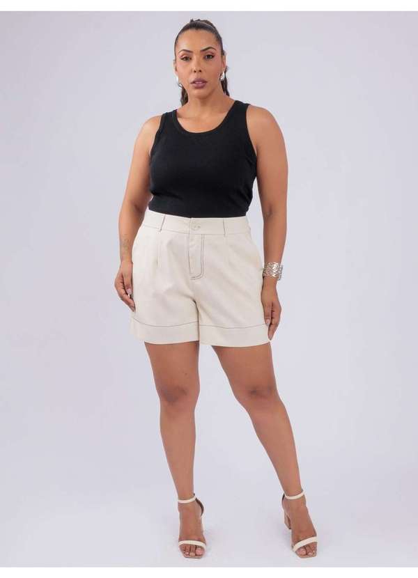 Susie Modas - Blusa Modal Regata Preto 2