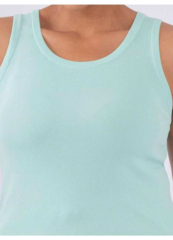 Susie Modas - Blusa Modal Regata Verde 2