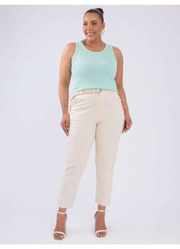 Susie Modas - Blusa Modal Regata Verde 5