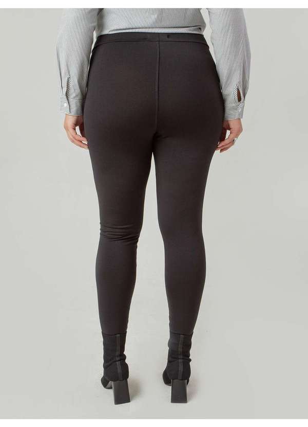 Susie Modas - Calça Legging Feminino Preto 3