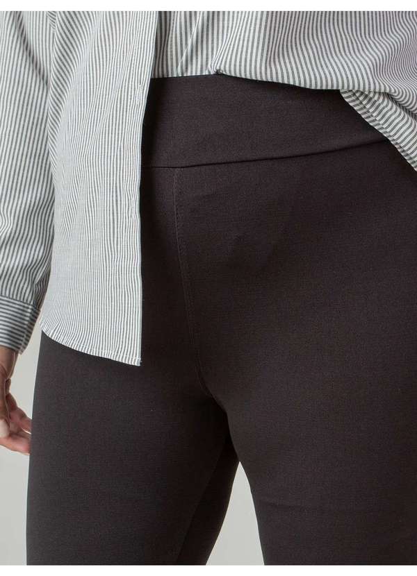 Susie Modas - Calça Legging Feminino Preto 2