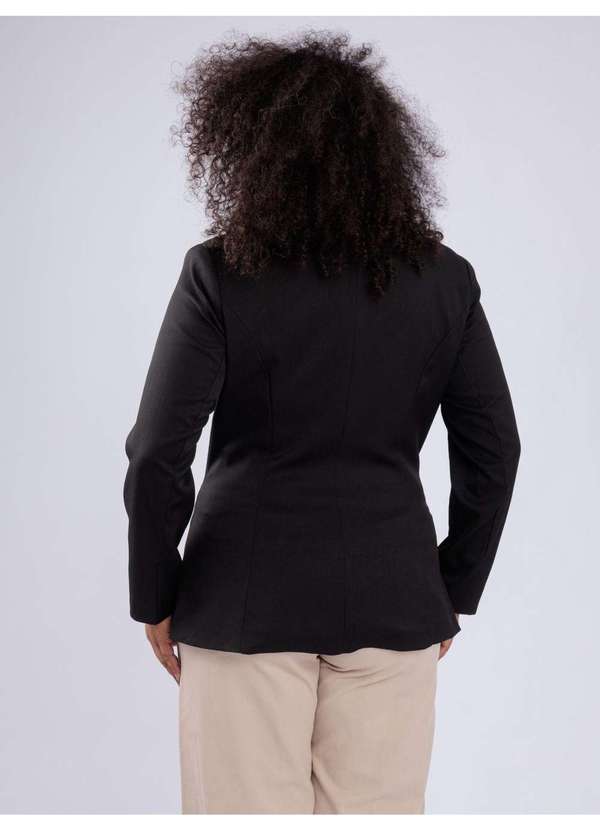 Susie Modas - Blazer Ombreira Preto 3