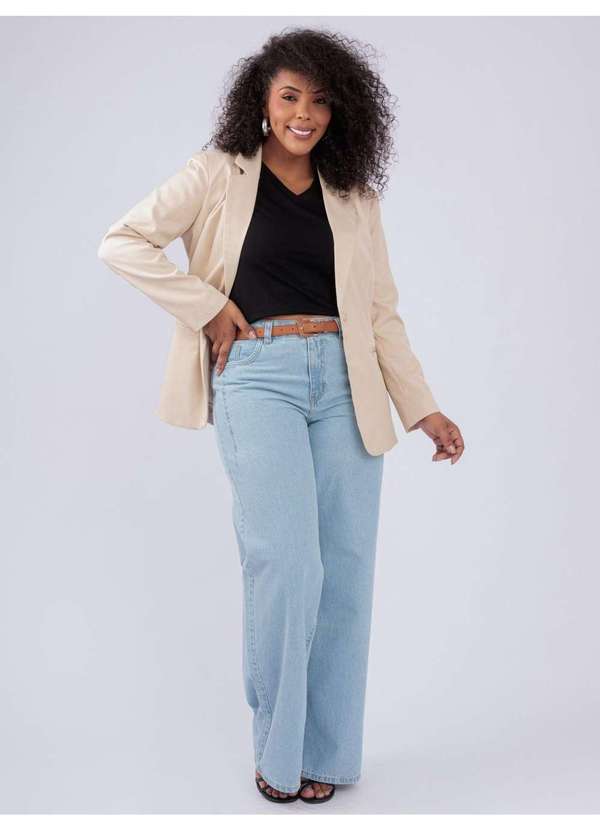 Susie Modas - Blazer Ombreira Bege 4