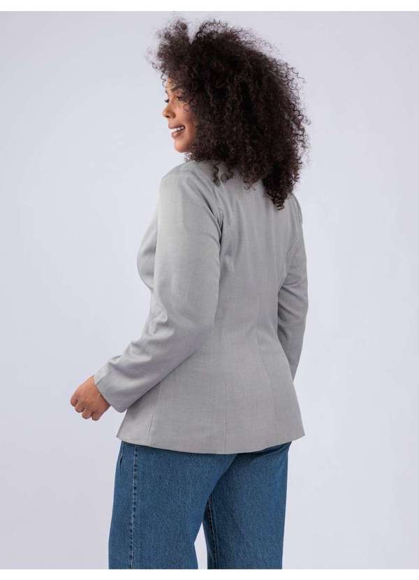 Susie Modas - Blazer Ombreira Cinza 2